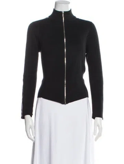 Pre-owned Burberry Jacket In Black