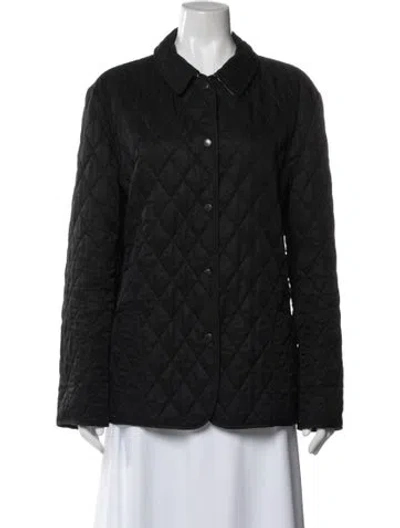 Pre-owned Burberry Jacket In Black