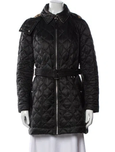 Pre-owned Burberry Jacket In Black
