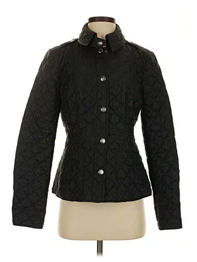 Pre-owned Burberry Jacket In Black