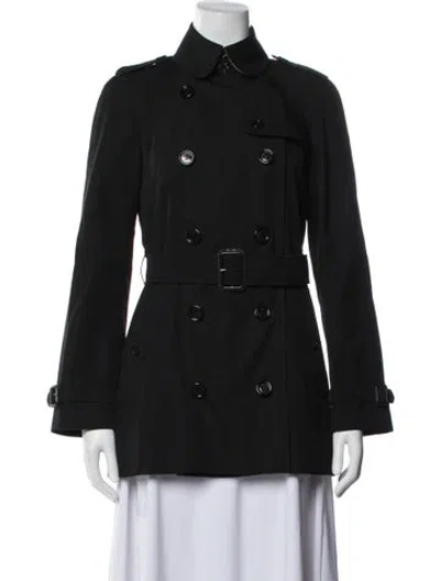Pre-owned Burberry Jacket In Black