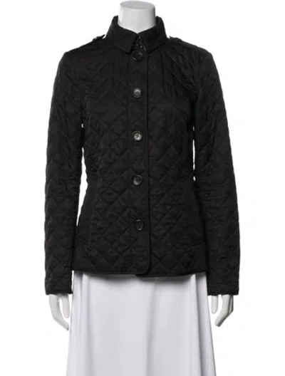 Pre-owned Burberry Jacket In Black
