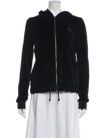 Pre-owned Burberry Jacket In Black