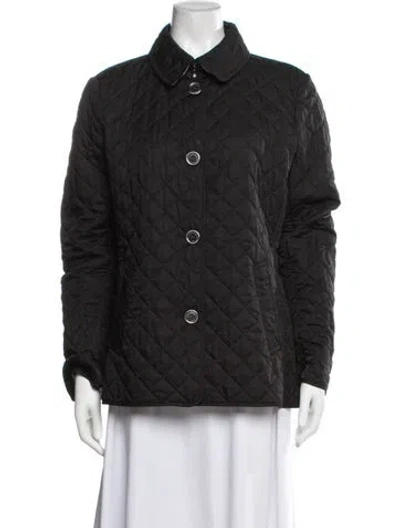 Pre-owned Burberry Jacket In Black