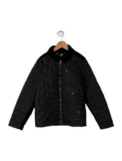 Pre-owned Burberry Kids' Jacket In Black