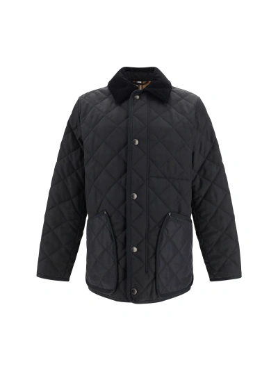 Burberry Jacket In Black