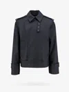 Burberry Jacket In Black