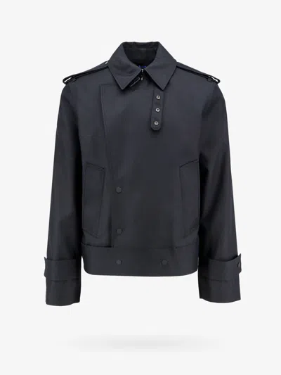 Burberry Jacket In Black