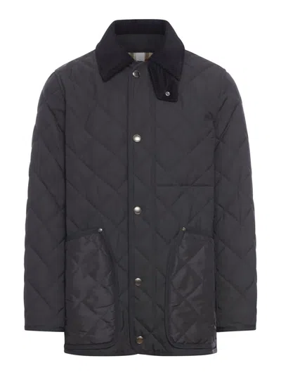Burberry Jacket In Black