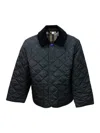 Burberry Jacket In Black