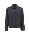 Burberry Jacket In Black