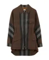 Burberry Jacket In Black