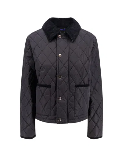 Burberry Jacket In Black