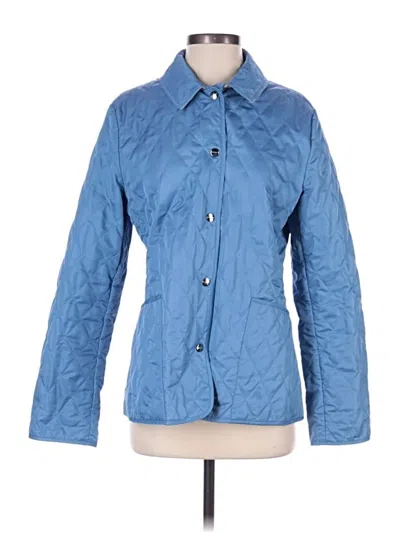 Pre-owned Burberry Jacket In Blue