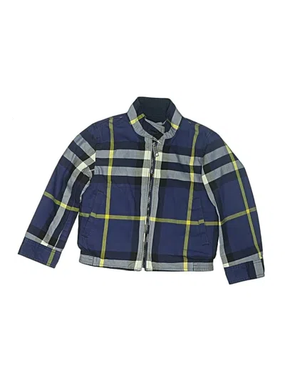 Pre-owned Burberry Kids' Jacket In Blue