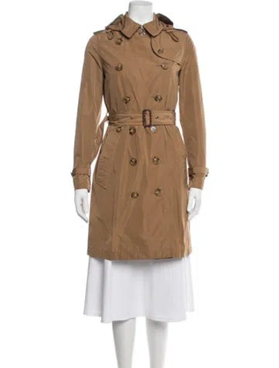 Pre-owned Burberry Jacket In Brown