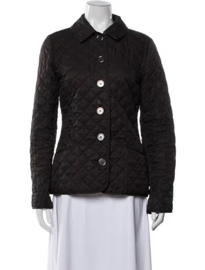 Pre-owned Burberry Jacket In Brown