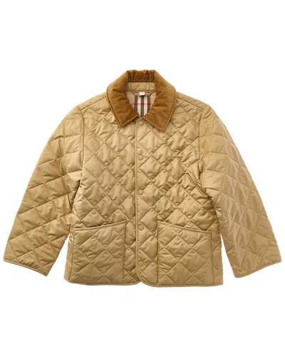 Burberry Jacket In Brown