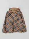 Burberry Jacket  Kids Color Beige In Multi