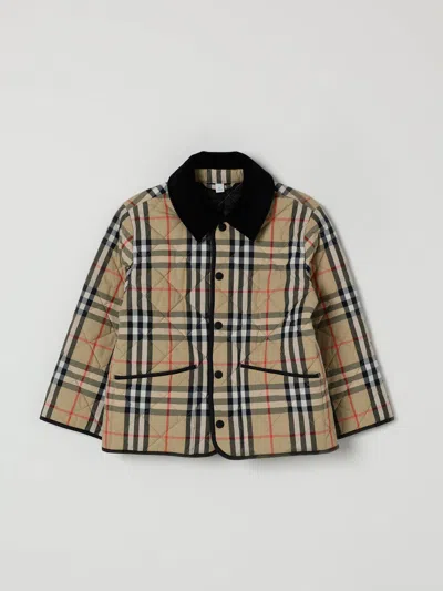 Burberry Jacket  Kids Color Beige In Neutral