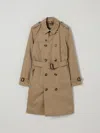 Burberry Trench Kensington In Nude