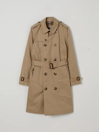 BURBERRY COAT BURBERRY KIDS COLOR BEIGE,H16074022