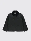 Burberry Quilted Barn Jacket In Black