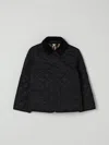 Burberry Kids Quilted Jacket In Black