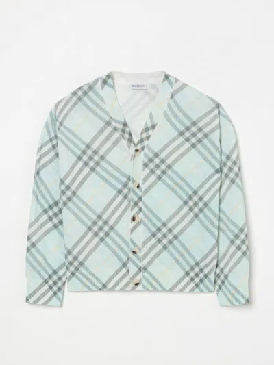 Burberry Kids' Jacke  Kinder Farbe Hellblau