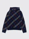 Burberry Jimmy Cardigan In Blue