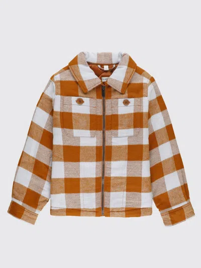 Burberry Jacket  Kids Color Orange