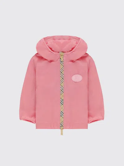 Burberry Babies' Jacket Kids  In Pink