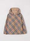BURBERRY JACKET BURBERRY KIDS colour SAND,G49506054