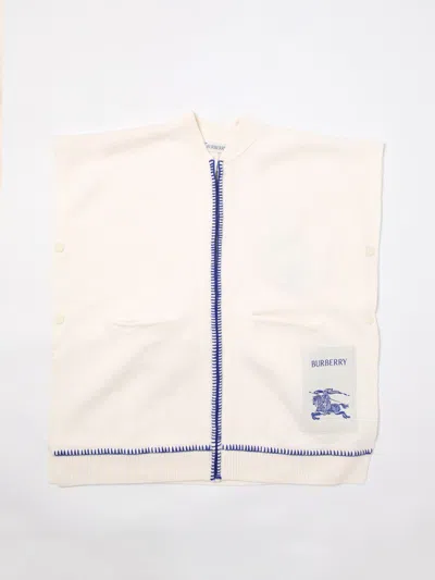 Burberry Jacket  Kids Color White In Weiss