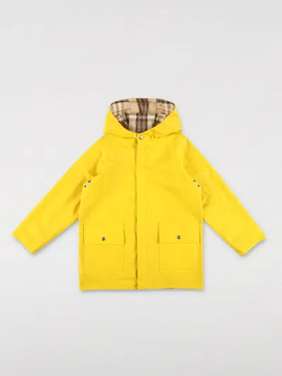 Burberry Kids' Jacke  Kinder Farbe Gelb