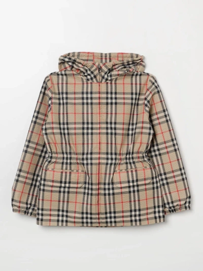 Burberry 外套  Kids 儿童 颜色 米色 In Beige