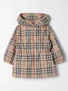 BURBERRY JACKET BURBERRY KIDS KIDS COLOR BEIGE,F31191022