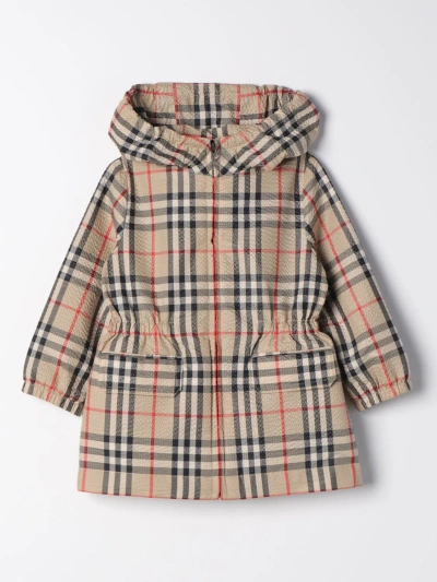 Burberry Babies' 外套  Kids 儿童 颜色 米色 In Beige