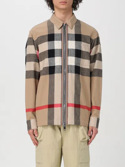 Burberry Jacket  Men Color Beige