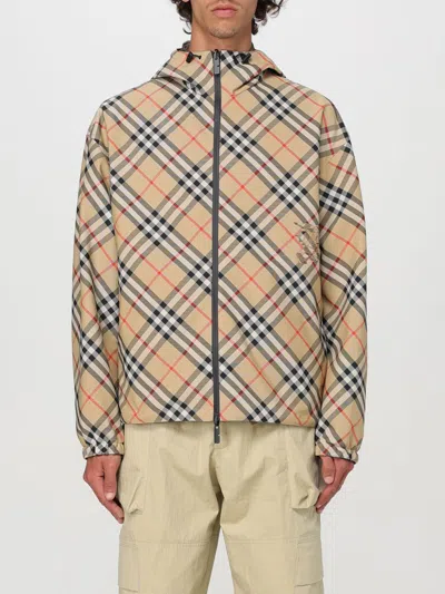 Burberry Jacket  Men Color Beige