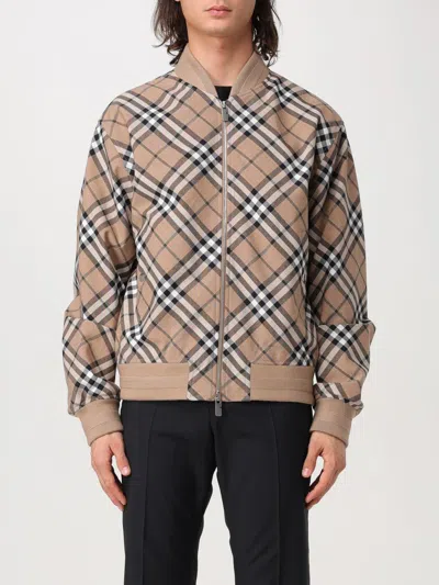 BURBERRY JACKET BURBERRY MEN COLOR BEIGE,G12188022