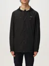 Burberry Check-pattern Reversible Hooded Jacket In Black