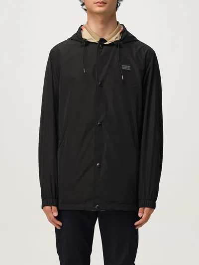BURBERRY JACKET BURBERRY MEN COLOR BLACK,H18532002