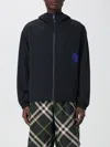 Burberry Lightweight Nylon Jacket By Ekd In Black
