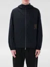 Burberry Men's Mw-tec Hoodie In Blue