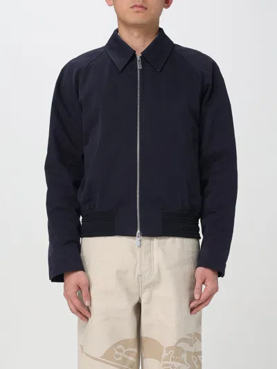 BURBERRY JACKET BURBERRY MEN COLOR BLUE,G53877009