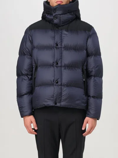 Burberry Jacket  Men Color Blue In Blau