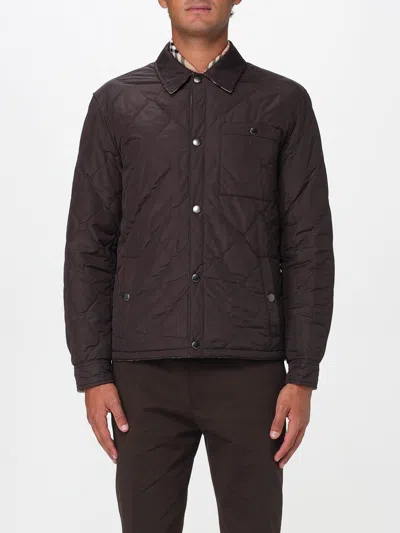 BURBERRY JACKET BURBERRY MEN COLOR BROWN,H39749032