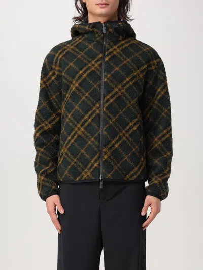 BURBERRY JACKET BURBERRY MEN COLOR BROWN,G31802032