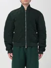 Burberry Bomber Jacket In Forest Green